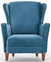 Kalune Design Sparno kėdė Lola Berjer - Turquoise