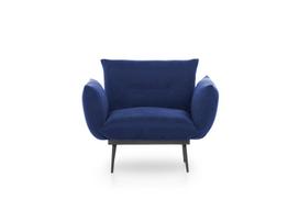 fotelis hanah - Kalune Design Sparno kėdė Jax Solo - Navy Mėlyna GR125 - 2 nuotrauka