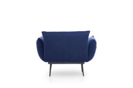 fotelis hanah - Kalune Design Sparno kėdė Jax Solo - Navy Mėlyna GR125 - 3 nuotrauka