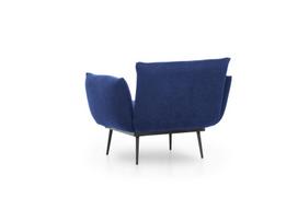 fotelis hanah - Kalune Design Sparno kėdė Jax Solo - Navy Mėlyna GR125 - 4 nuotrauka