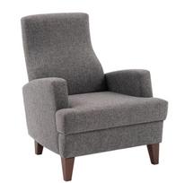 Kalune Design Sparno kėdė Kana Bergere - Dark Pilkas