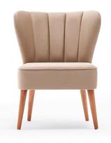 Kalune Design Sparno kėdė Layla - Kreminis