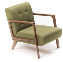 Kalune Design Sparno kėdė Kemer - Žalias