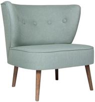 Kalune Design Sparno kėdė Bienville - Indigo Mėlyna