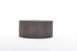 taburetes ir - Kalune Design Pouffe. Alis Puf - Mink - 5 nuotrauka