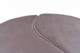 taburetes ir - Kalune Design Pouffe. Alis Puf - Mink - 6 nuotrauka
