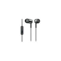 mikrofonas sony - Sony MDR-EX155APB Black (Juodos) - 2 nuotrauka