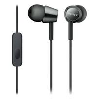 Sony MDR-EX155APB Black (Juodos)