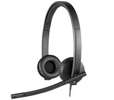 logitech ausin - Logitech USB Headset H570e - 2 nuotrauka