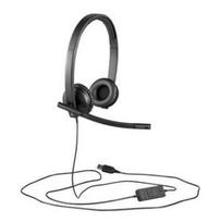 logitech ausin - Logitech USB Headset H570e - 6 nuotrauka