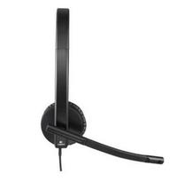logitech ausin - Logitech USB Headset H570e - 10 nuotrauka
