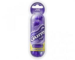 ausines violetines - JVC HA-FX7M Violet (Violetinės) - 2 nuotrauka