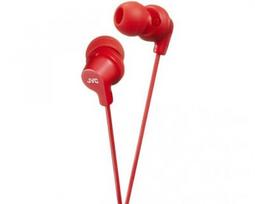 laidines ausines ikisamos i ausi - JVC HA-FX10 Red (Raudonos) - 1 nuotrauka