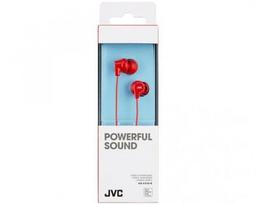 laidines ausines ikisamos i ausi - JVC HA-FX10 Red (Raudonos) - 2 nuotrauka