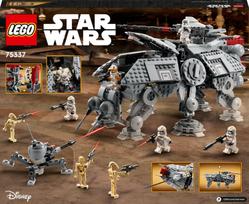 star wars - LEGO Star Wars AT-TE vaikštūnas 75337 - 3 nuotrauka