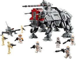 star wars - LEGO Star Wars AT-TE vaikštūnas 75337 - 4 nuotrauka