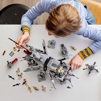 star wars - LEGO Star Wars AT-TE vaikštūnas 75337 - 8 nuotrauka