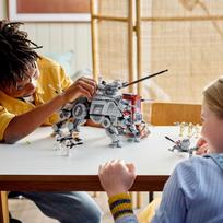 star wars - LEGO Star Wars AT-TE vaikštūnas 75337 - 9 nuotrauka