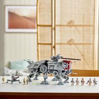 star wars - LEGO Star Wars AT-TE vaikštūnas 75337 - 10 nuotrauka