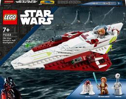 star wars - LEGO Star Wars Obi-Wan Kenobi džedajų erdvėlaivis 75333 - 1 nuotrauka