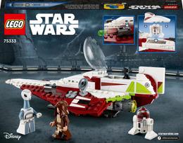 star wars - LEGO Star Wars Obi-Wan Kenobi džedajų erdvėlaivis 75333 - 2 nuotrauka
