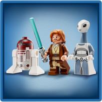star wars - LEGO Star Wars Obi-Wan Kenobi džedajų erdvėlaivis 75333 - 5 nuotrauka