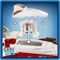 star wars - LEGO Star Wars Obi-Wan Kenobi džedajų erdvėlaivis 75333 - 6 nuotrauka
