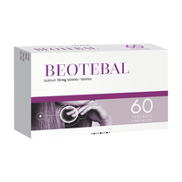eurovaistine - BEOTEBAL 10 mg tabletės N60 - 1 nuotrauka