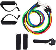 Rinkiniai Resistance Band Set, 1300 mm x 13 mm x 13 mm, 10 vnt.