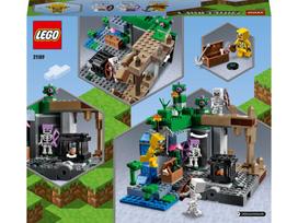 legajos - LEGO Minecraft Skeleto požemis 21189 - 3 nuotrauka