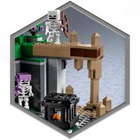 legajos - LEGO Minecraft Skeleto požemis 21189 - 4 nuotrauka
