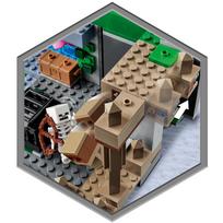 legajos - LEGO Minecraft Skeleto požemis 21189 - 5 nuotrauka