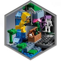 legajos - LEGO Minecraft Skeleto požemis 21189 - 6 nuotrauka