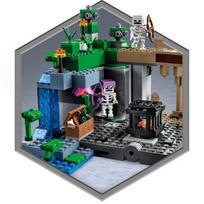 legajos - LEGO Minecraft Skeleto požemis 21189 - 7 nuotrauka