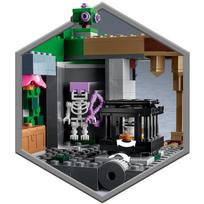 legajos - LEGO Minecraft Skeleto požemis 21189 - 8 nuotrauka