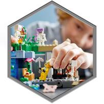 legajos - LEGO Minecraft Skeleto požemis 21189 - 9 nuotrauka