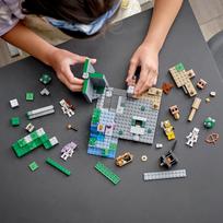 legajos - LEGO Minecraft Skeleto požemis 21189 - 10 nuotrauka
