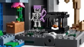 legajos - LEGO Minecraft Skeleto požemis 21189 - 12 nuotrauka