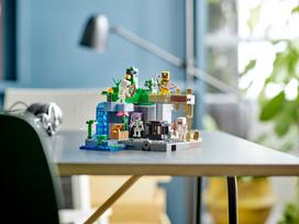 legajos - LEGO Minecraft Skeleto požemis 21189 - 14 nuotrauka