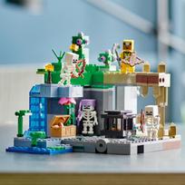 legajos - LEGO Minecraft Skeleto požemis 21189 - 15 nuotrauka