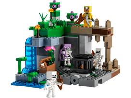 legajos - LEGO Minecraft Skeleto požemis 21189 - 16 nuotrauka