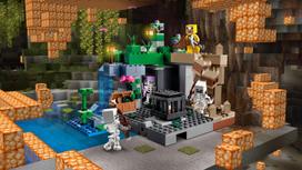 legajos - LEGO Minecraft Skeleto požemis 21189 - 17 nuotrauka