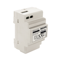 Orno Philips WelcomeEye Power modulinis transformatorius vaizdo domofono sistemoms 230V AC / 24V DC, lengvas ir greitas montavimas ant paviršiaus,