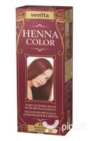 henna dazai plaukams - Venita Henna Color 75 ml, 11 Burgund - 2 nuotrauka