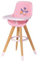 leles maitinimo kedute - Amo Toys Zapf BABY born Highchair Lėlės aukšta kėdutė - 1 nuotrauka