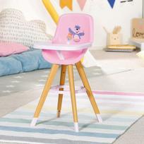 leles maitinimo kedute - Amo Toys Zapf BABY born Highchair Lėlės aukšta kėdutė - 2 nuotrauka