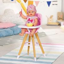 leles maitinimo kedute - Amo Toys Zapf BABY born Highchair Lėlės aukšta kėdutė - 4 nuotrauka