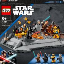 star wars kardas - LEGO Star Wars Obi-Wan Kenobi prieš Darth Vader 75334 - 1 nuotrauka
