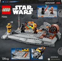 star wars kardas - LEGO Star Wars Obi-Wan Kenobi prieš Darth Vader 75334 - 3 nuotrauka