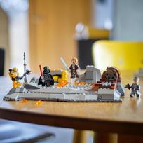 star wars kardas - LEGO Star Wars Obi-Wan Kenobi prieš Darth Vader 75334 - 10 nuotrauka